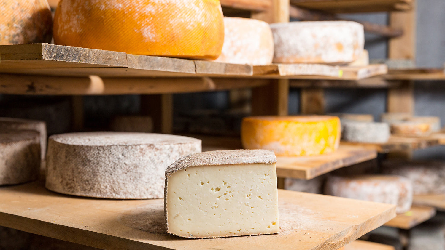 Beispielfoto von Käsesorten