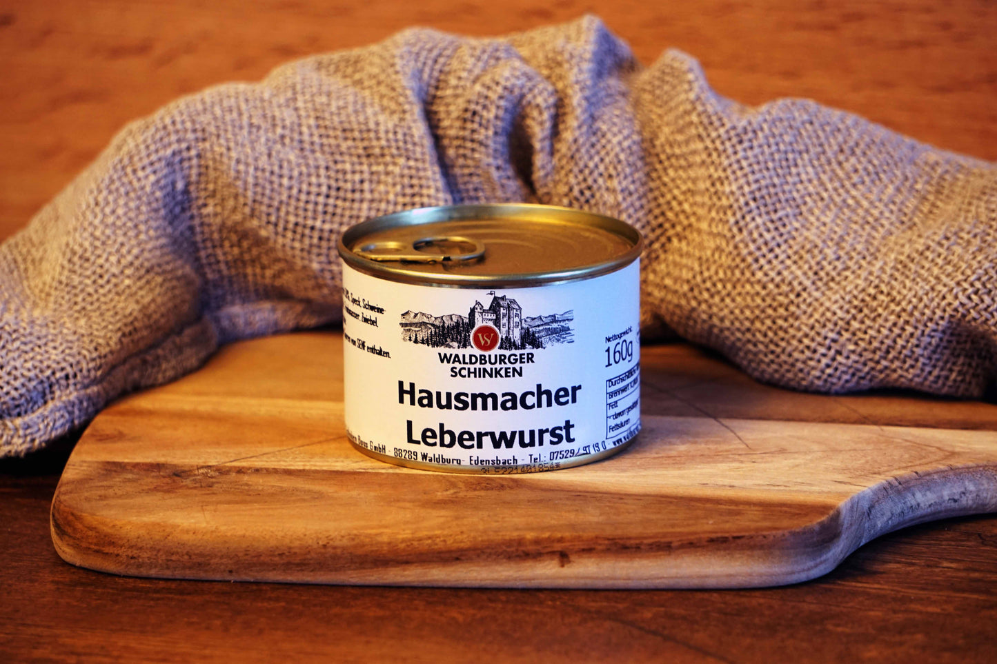 Allgäuer Wurstdosen 160g vers. Sorten