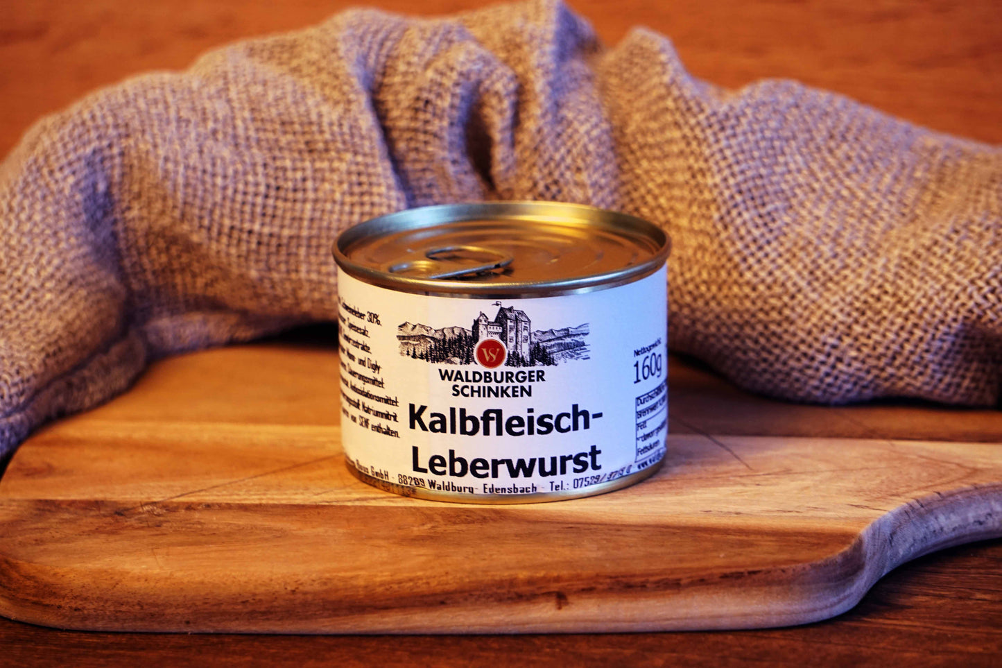 Allgäuer Wurstdosen 160g vers. Sorten