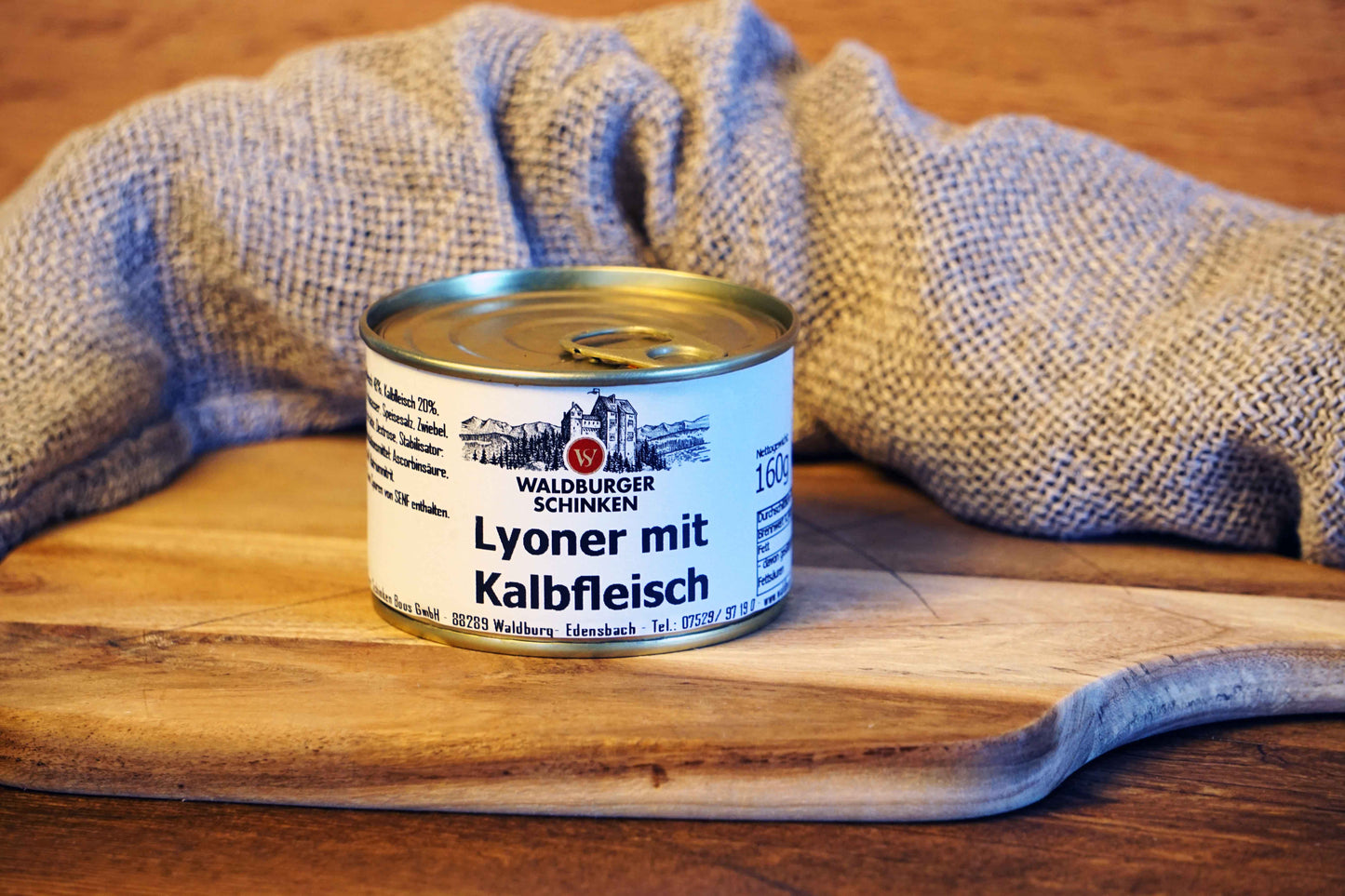 Allgäuer Wurstdosen 160g vers. Sorten