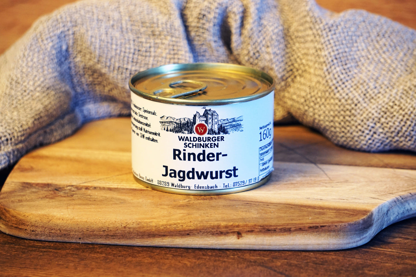 Allgäuer Wurstdosen 160g vers. Sorten