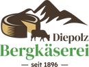 Das Logo der Bergkäserei Diepolz eG