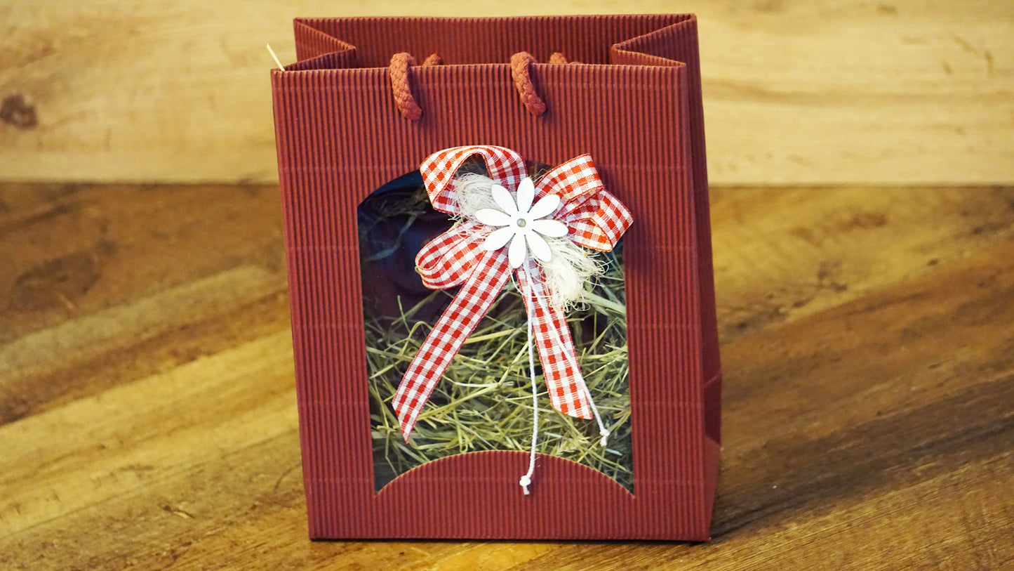 Geschenktasche mit Diepolzer Bergwiesenheu