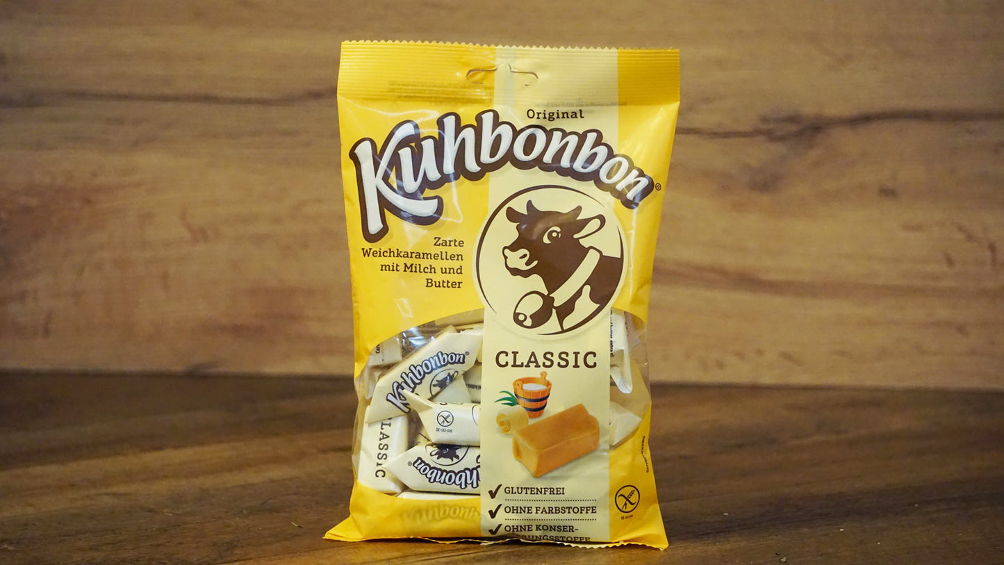 Produktfoto Kuhbonbons classic