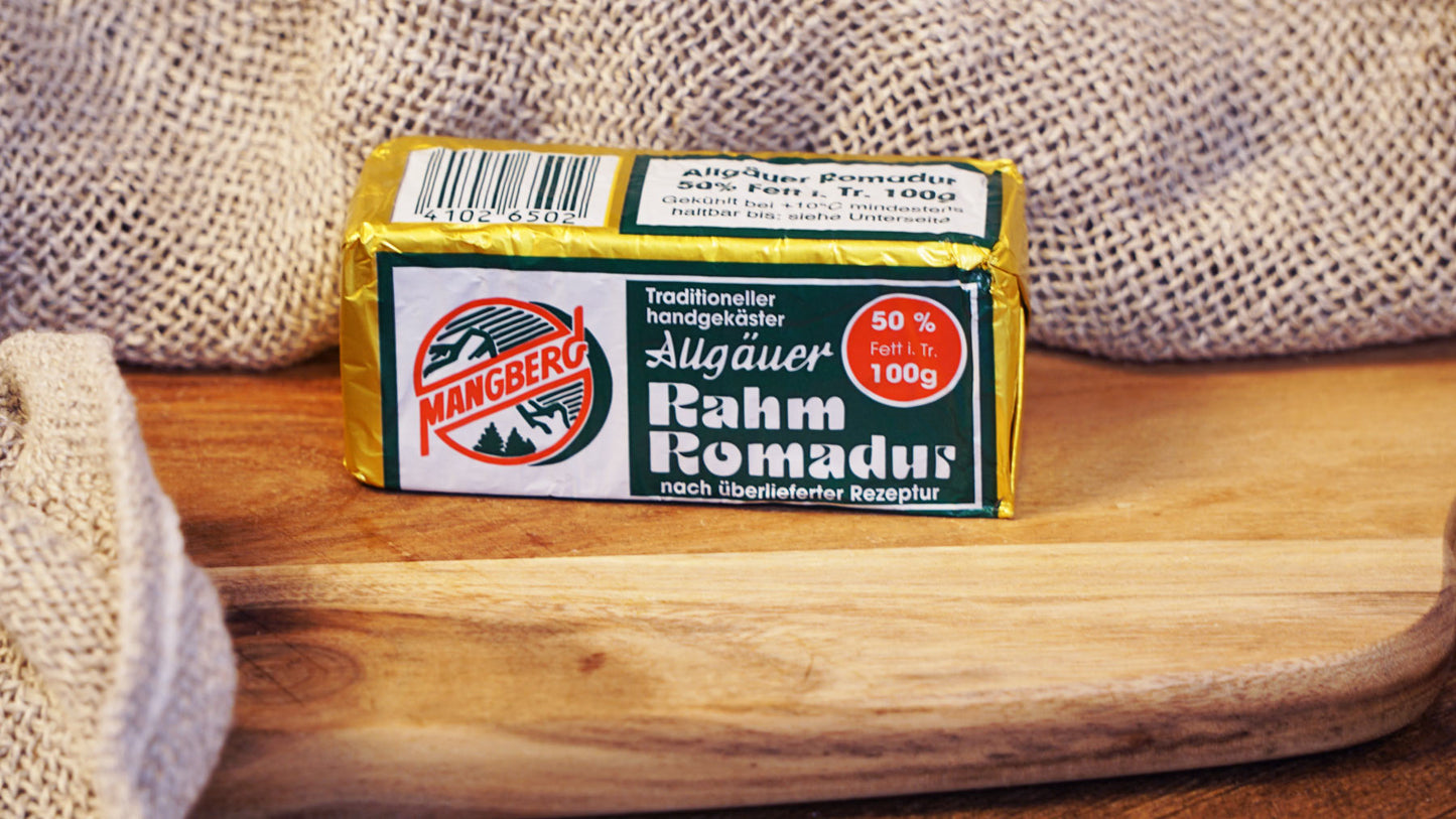 Allgäuer Rahm Romadur 100g