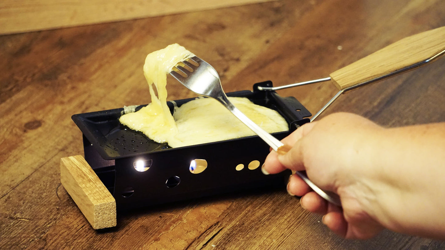 Produktfoto Reibekäse Raclette to go