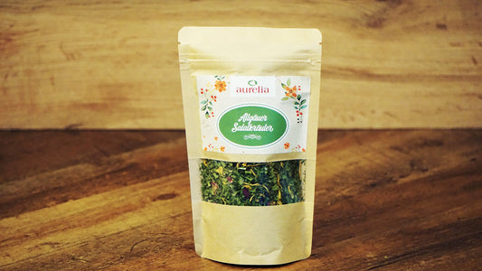 Produktfoto Salatkräuter von Aurelia