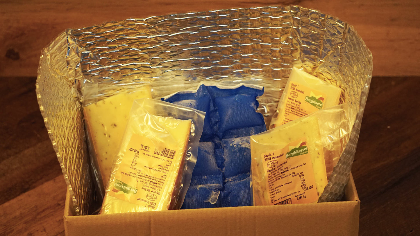 Produktfoto Thermoverpackung