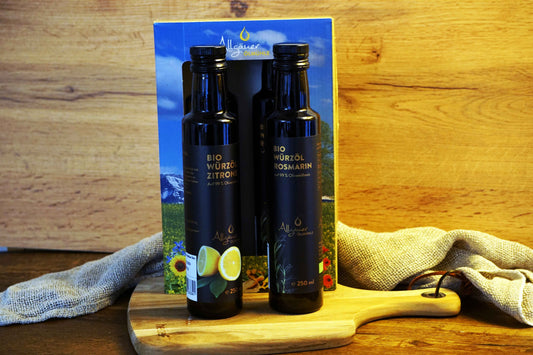 Präsentbox Würzöle 2 x 250ml