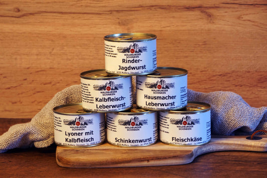 Allgäuer Wurstdosen 160g vers. Sorten