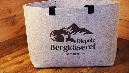 Diepolzer Einkaufstasche aus RPET-Filz