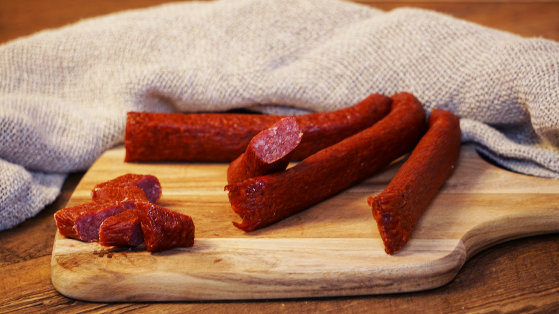 Allgäuer Landjäger (2Paar) – Bergkäserei Diepolz eG Allgäuer Landjäger (2Paar) – Bergkäserei Diepolz eG